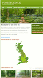 Mobile Screenshot of forests.co.uk